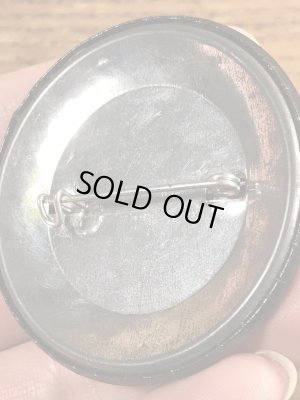 80年代頃のドラキュラが描かれたビンテージの缶バッジ