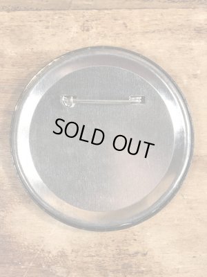 80'sのDon't Bug Me, Bug Stella!のメッセージが書かれたビンテージの缶バッジ