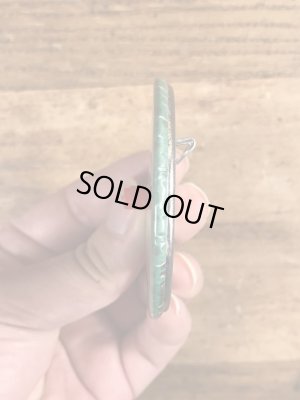 80年代頃のルーレットが付いたビンテージの缶バッジ