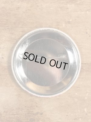 80’sのPlant One On Your Mom This Mother's Day!のメッセージが書かれたヴィンテージの缶バッチ