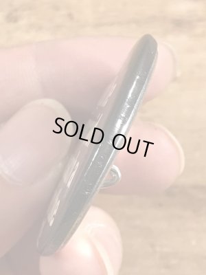 80年代頃のYou Should Be A Hemorroid.のメッセージが書かれたビンテージの缶バッジ