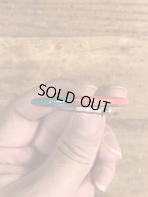 80’sのWhat's So Goddamned Terrific About...のメッセージが書かれたヴィンテージの缶バッチ