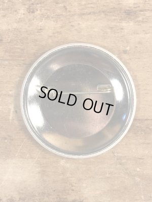 80’sのI Am The Designated Driverのメッセージが書かれたヴィンテージの缶バッチ