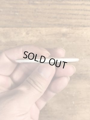 80’sのI Am The Designated Driverのメッセージが書かれたヴィンテージの缶バッチ