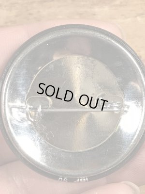 80年代頃のYou Should Be A Hemorroid.のメッセージが書かれたヴィンテージの缶バッチ