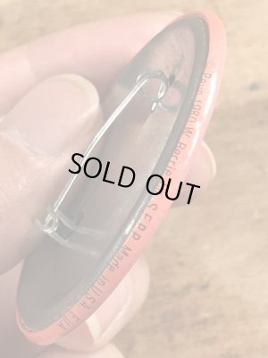 80’sのスマーフのヴィンテージの缶バッチ