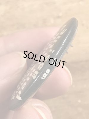 80年代頃のYou Should Be A Hemorroid.のメッセージが書かれたヴィンテージの缶バッチ