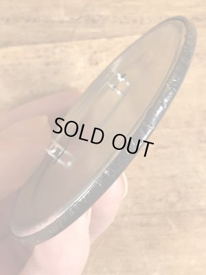 80'sのDon't Bug Me, Bug Stella!のメッセージが書かれたビンテージの缶バッジ