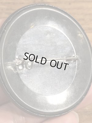 80’sのドラキュラが描かれたヴィンテージの缶バッチ