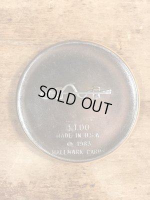 80’sのHallmark社製のメッセージが書かれたヴィンテージの缶バッチ