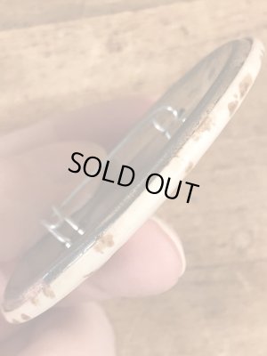 80'sのFeel Great Now Ask Me How!のメッセージが書かれたヴィンテージの缶バッチ