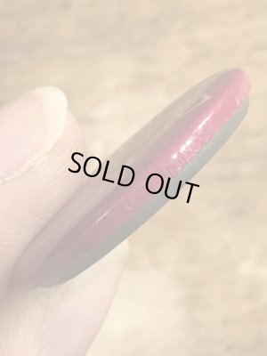 60~70年代頃のDraft Beer Not Studentsのメッセージが書かれたビンテージの缶バッジ