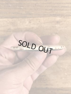 80'sのFeel Great Now Ask Me How!のメッセージが書かれたヴィンテージの缶バッチ