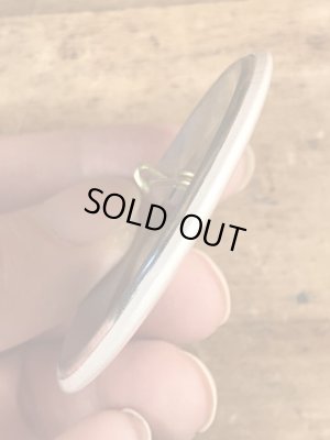 80’sのI Am The Designated Driverのメッセージが書かれたヴィンテージの缶バッチ