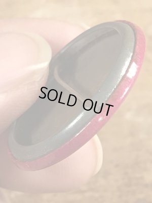 60~70'sのDraft Beer Not Studentsのメッセージが書かれたヴィンテージの缶バッチ