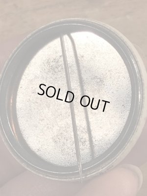 60年代頃のメッセージが書かれたビンテージの缶バッチ