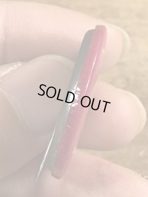 60~70'sのDraft Beer Not Studentsのメッセージが書かれたヴィンテージの缶バッチ