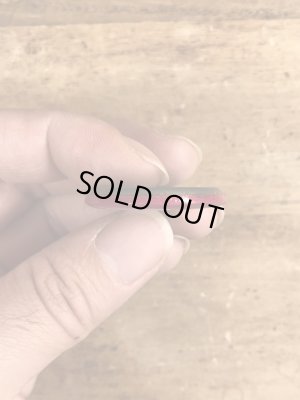 60~70'sのDraft Beer Not Studentsのメッセージが書かれたヴィンテージの缶バッチ