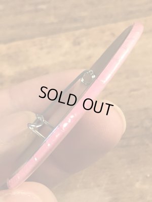 80’sのBite Meのブタが描かれたヴィンテージの缶バッチ