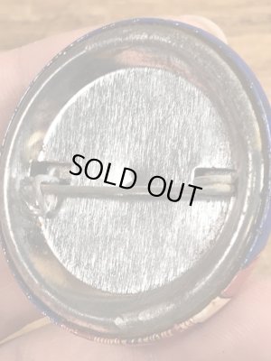 80年代頃のロジャーラビットのジェシカが描かれたビンテージの缶バッジ