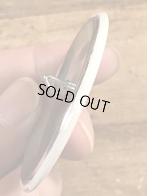 80’sのPlant One On Your Mom This Mother's Day!のメッセージが書かれたヴィンテージの缶バッチ