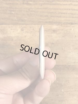 80年代頃のI Am The Designated Driverのメッセージが書かれたビンテージの缶バッジ