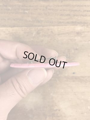 80’sのBite Meのブタが描かれたヴィンテージの缶バッチ