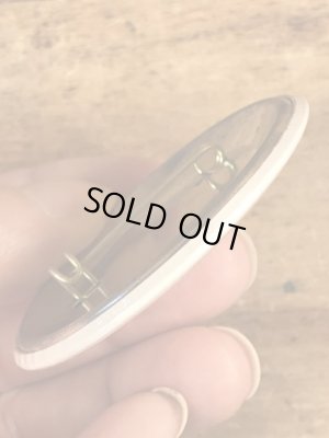 80’sのI Am The Designated Driverのメッセージが書かれたヴィンテージの缶バッチ