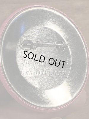 80’sのBite Meのブタが描かれたヴィンテージの缶バッチ