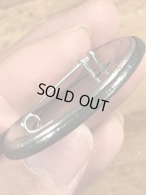 80年代頃のYou Should Be A Hemorroid.のメッセージが書かれたビンテージの缶バッジ