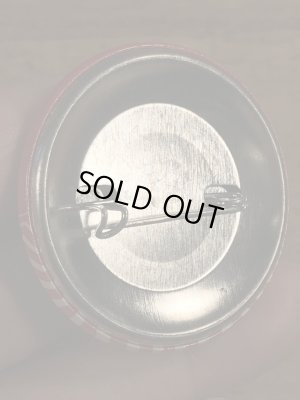 80’sChicken Shitのメッセージが書かれたビンテージの缶バッジ