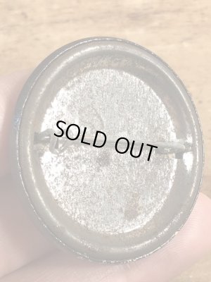 80’sのFuck Off And Die!と書かれたヴィンテージの缶バッチ