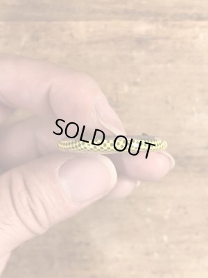 80’sのBeer Inspector Ready For My Next Case!のアメリカンジョークが描かれたヴィンテージの缶バッチ