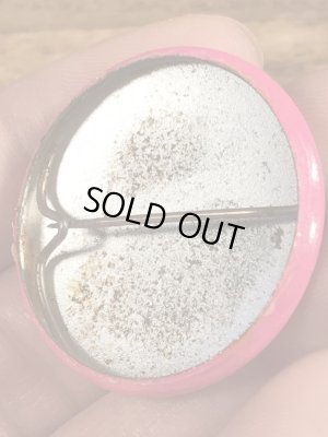 80年代頃のCowabunga Dude!のメッセージが書かれたヴィンテージの缶バッチ