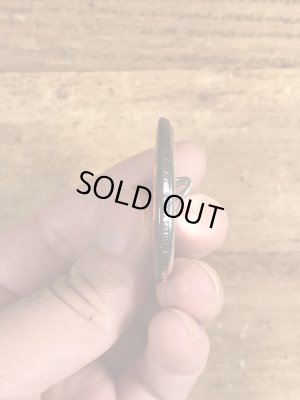 80年代頃のI Love Everybody And You're Next!のメッセージが書かれたヴィンテージの缶バッチ