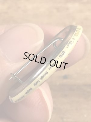 スマーフパパのヴィンテージの缶バッチ