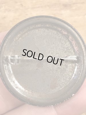 80’sのFuck Off And Die!と書かれたヴィンテージの缶バッチ