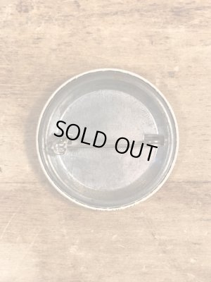 80’sのU.S.Food & Drug Administration Cocaine Research Dept.のメッセージが書かれたヴィンテージの缶バッチ