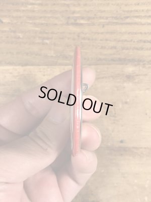 80年代頃のパイプレンチ禁止のビンテージの缶バッジ