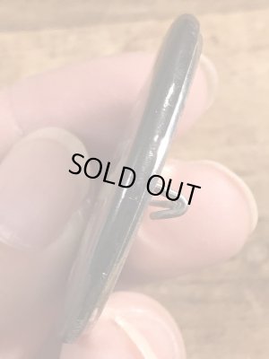 80’sのOne For The Money Two For The Show...のメッセージが書かれたヴィンテージの缶バッチ