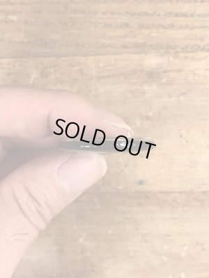 80’sのボンジュールと書かれたヴィンテージの缶バッチ