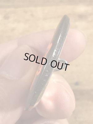 80年代頃のI Love Everybody And You're Next!のメッセージが書かれたヴィンテージの缶バッチ