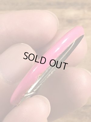 80年代頃のCowabunga Dude!のメッセージが書かれたヴィンテージの缶バッチ