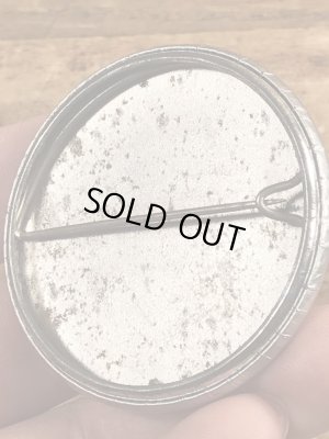 80年代頃のアンハイザーブッシュビールのメッセージが書かれたビンテージの缶バッジ