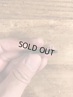 80'sのI Love Everybody And You're Next!のメッセージが書かれたビンテージの缶バッジ