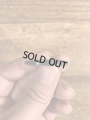 80’sのボンジュールと書かれたヴィンテージの缶バッチ