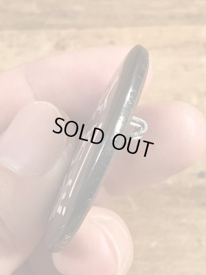 80年代頃のファックオフと書かれたビンテージの缶バッジ