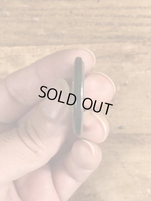 80年代頃のBon Jourと書かれたビンテージの缶バッ