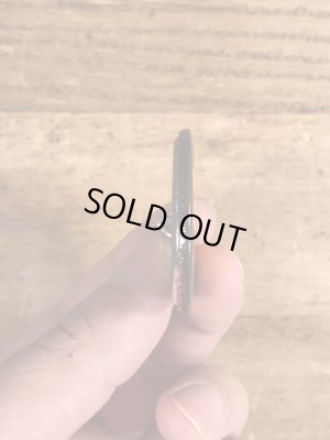 80年代頃のI Love Everybody And You're Next!のメッセージが書かれたヴィンテージの缶バッチ