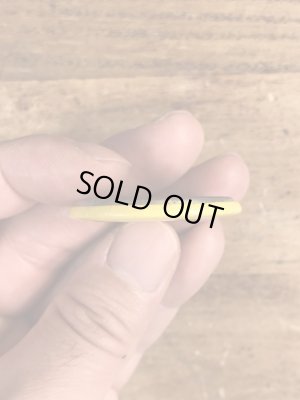 80’sのPanic!のメッセージが書かれたヴィンテージの缶バッチ